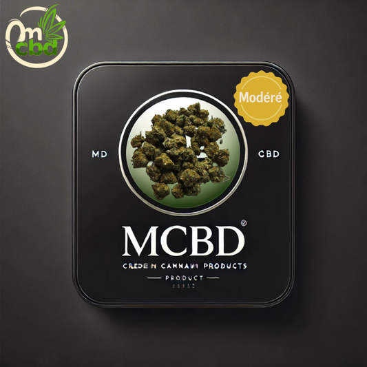 Laissez-vous séduire par la Gusher CBD, une variété hybride aux arômes gourmands et fruités qui évoquent les bonbons tropicaux. Ses small buds compacts et bien recouverts de trichomes offrent une explosion de saveurs dès l'ouverture du sachet : fruits exotiques, raisin sucré et une touche crémeuse en fond.
Profil aromatique