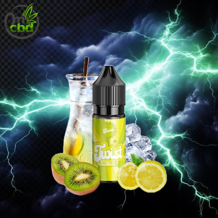 E-liquide Kiwizz 10 ml Twist Salts -Flavor Hit 10 mg