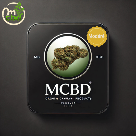 Moby Dick est une fleur de CBD premium réputée pour sa puissance et son profil aromatique unique.
Cette variété légendaire offre des arômes complexes mêlant des notes citronnées, épicées et boisées. Ses fleurs volumineuses et résineuses témoignent d'une culture soignée et d'une qualité exceptionnelle.