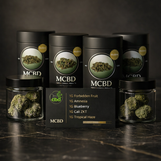 🌿 Pack Découverte CBD – Spécial Novices 🌿