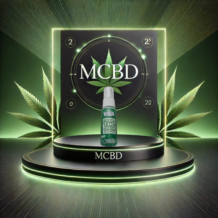 Le Spray THC Cleaner saveur menthe est conçu pour offrir une sensation de fraîcheur immédiate tout en aidant à neutraliser les odeurs persistantes de tabac et de cannabis dans la bouche.
Grâce à sa formule pratique en spray, il s’utilise facilement à tout moment de la journée pour une haleine fraîche et propre.