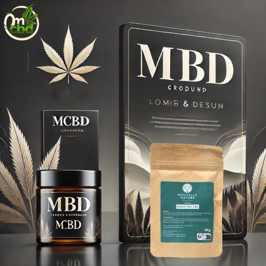 L'infusion CBD Digestion de Nouvelle Nature combine chanvre, curcuma, cannelle, réglisse et gingembre pour apaiser les troubles digestifs et favoriser une digestion harmonieuse. Cette tisane au goût épicé et réconfortant est dosée à 2g par tasse, à infuser pendant 8 à 10 minutes.