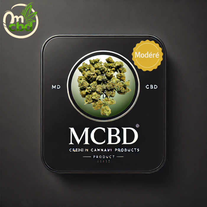 La fleur de CBD Blueberry Muffin Small Bud séduit par ses arômes gourmands et sucrés rappelant les myrtilles fraîches et les pâtisseries maison.