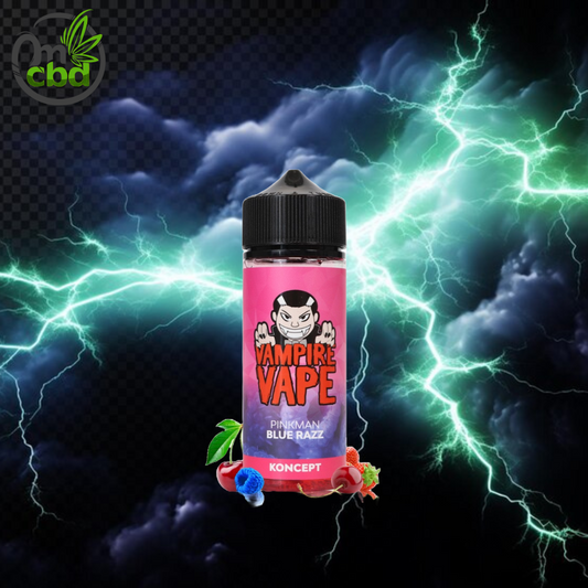 Pinkman Blue Razz 100ml Koncept