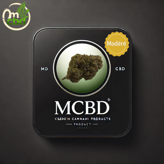 Réservez-vous une expérience CBD rare avec la Blue Zushi, une variété hybride à dominante indica d’exception. Ses buds compacts aux teintes bleu-violet profondes, enrobés d’une résine cristalline abondante, en font l’une des fleurs CBD les plus recherchées des connaisseurs. Un produit premium, sélectionné avec soin pour sa qualité hors norme.
