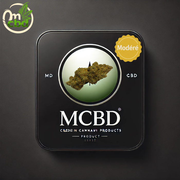 Craquez pour la Cookie Cream, une fleur CBD hybride à dominante indica aux arômes irrésistiblement gourmands. Ses buds denses et généreusement givrés de trichomes dégagent des effluves de biscuit chaud, de vanille et de crème douce qui séduisent dès la première inspiration. Une variété d’exception pour les amateurs de CBD à la recherche d’une expérience sensorielle unique.