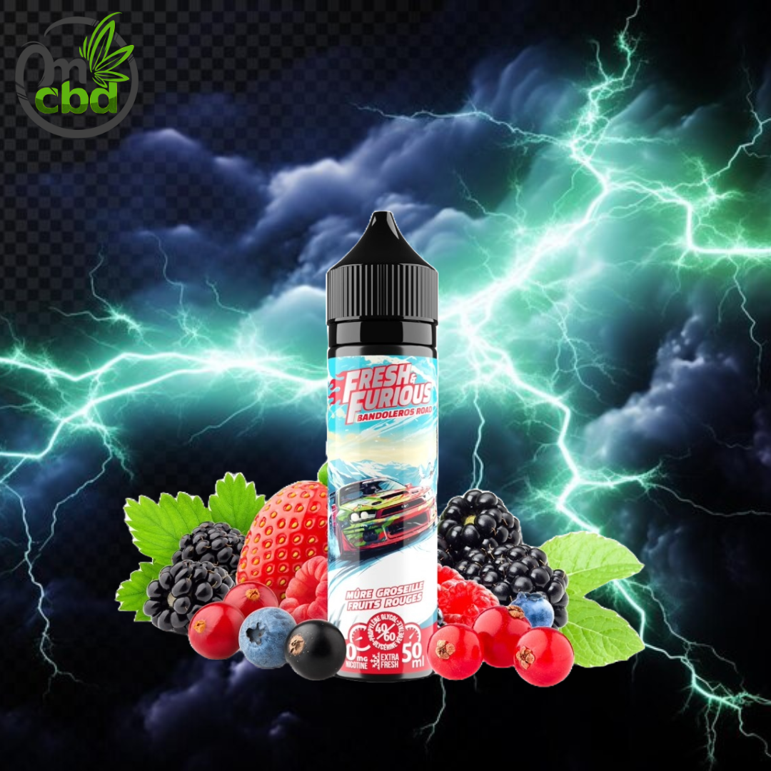 E-liquide Bandoleros Road - Fresh & Furious - 50ml