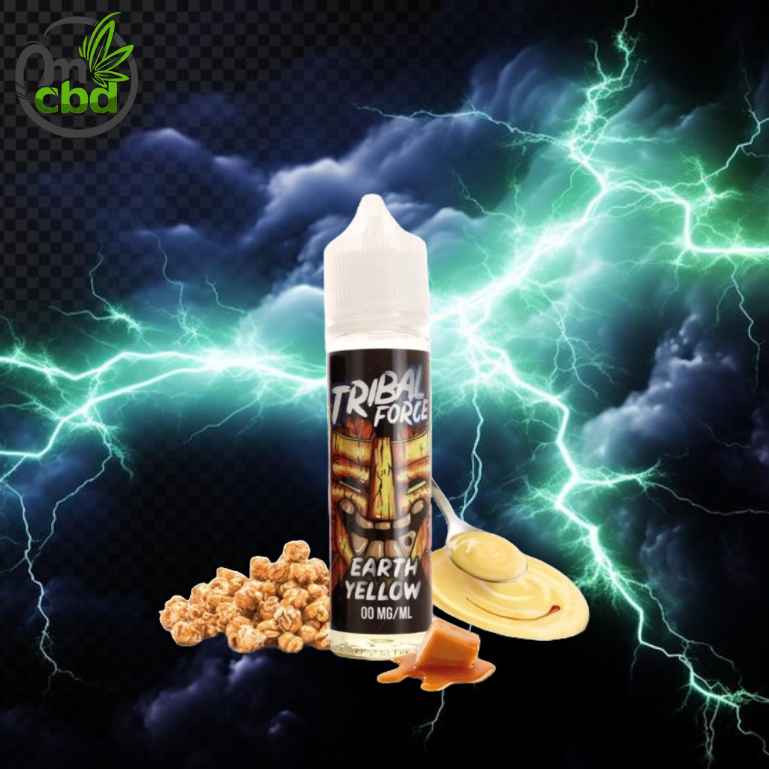 E-liquide Earth Yellow 50ml - Tribal Force