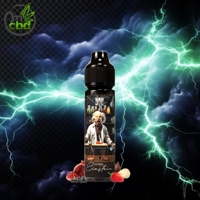 E-liquide Einstein 50ml Tribal Potion