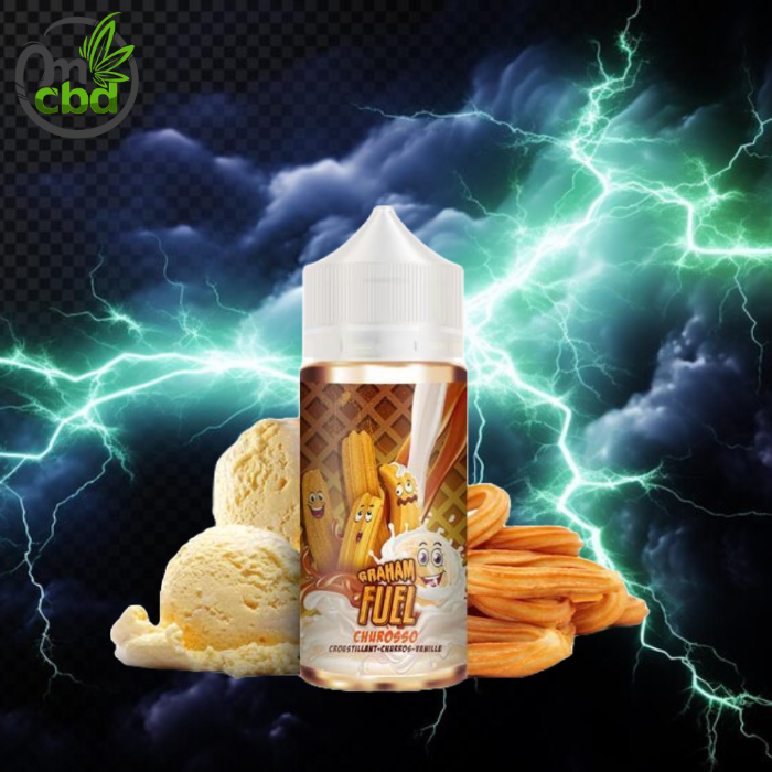 E-liquide Churosso 100ML - Graham Fuel /Maison Fuel