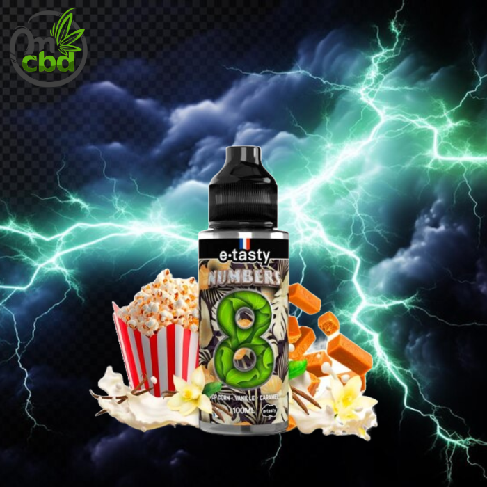 E-liquide Numbers Huit 100ML - Numbers/E.Tasty