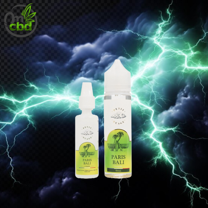 E-liquide Paris Bali 60ml Petit Nuage