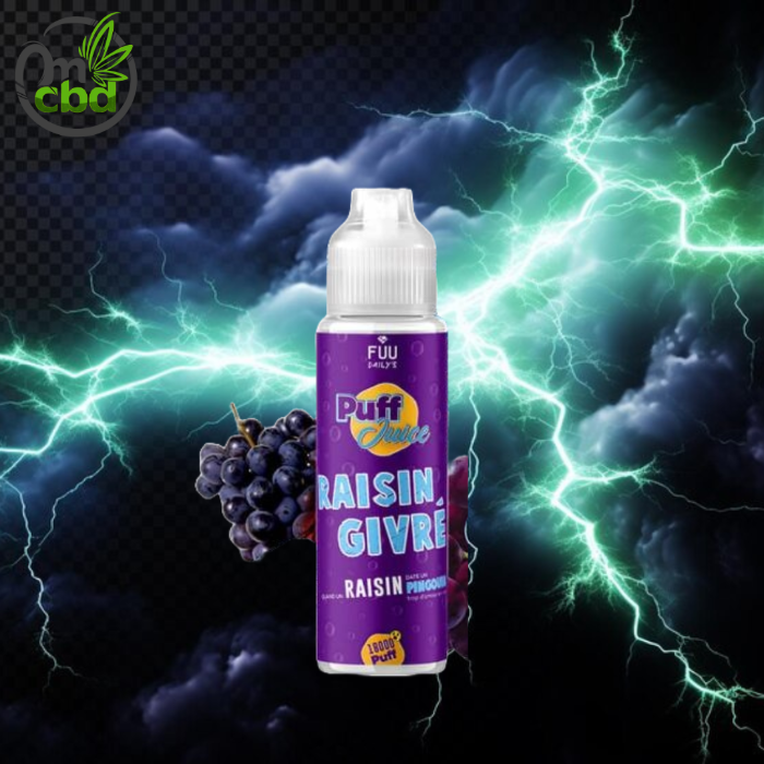 E-liquide Raisin givré Puff Juice 50 ml