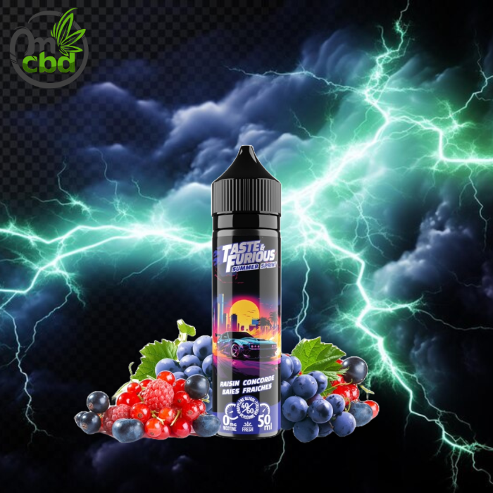 E-liquide Summer Sprint - Taste & Furious - 50ml