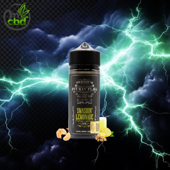 Smashin' Lemonade 100ml - Fcukin Flava