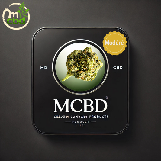 Découvrez la Fleur de CBD Frozen, une variété premium qui se distingue par son arôme intense et captivant. Avec ses délicates notes de pin, elle offre une expérience gustative unique et revitalisante.