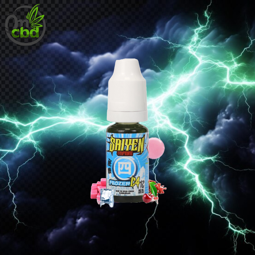 Frozen C4 10ml Saiyen Vapors