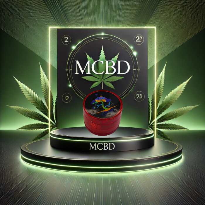 Le Grinder Acrylique Champi est l'accessoire indispensable pour broyer vos herbes avec facilité et précision. Compact, léger et disponible en plusieurs coloris, il s'adapte à tous les styles.