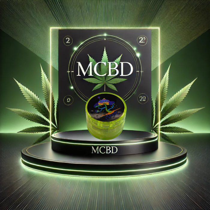 Le Grinder Acrylique Champi est l'accessoire indispensable pour broyer vos herbes avec facilité et précision. Compact, léger et disponible en plusieurs coloris, il s'adapte à tous les styles.