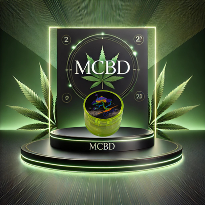 Le Grinder Acrylique Champi est l'accessoire indispensable pour broyer vos herbes avec facilité et précision. Compact, léger et disponible en plusieurs coloris, il s'adapte à tous les styles.