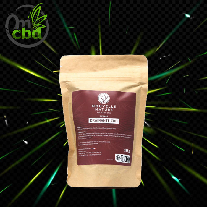 Tisane CBD Drainant 40g