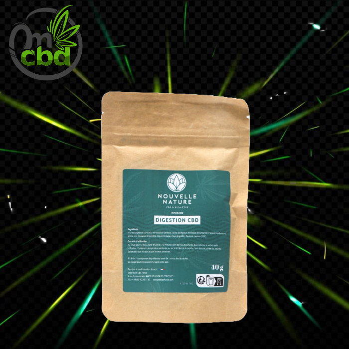 Tisane CBD Digestion 40g