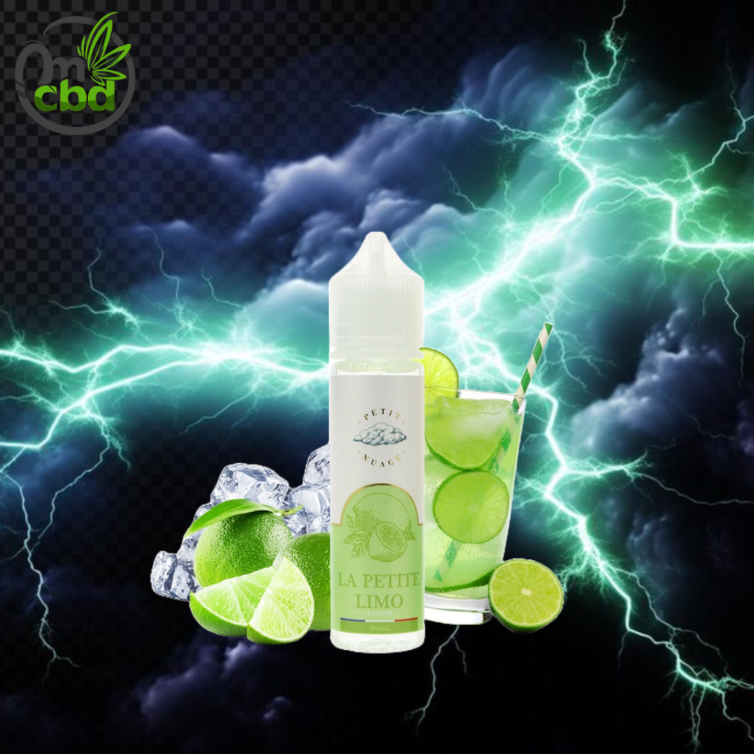 E-liquide La Petite Limo 60ml Petit Nuage