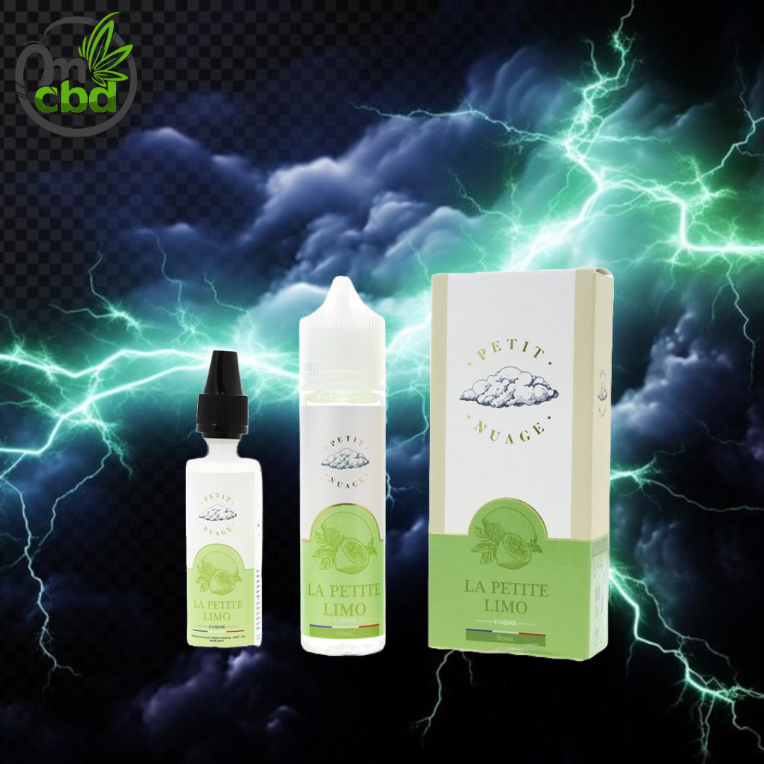 E-liquide La Petite Limo 60ml Petit Nuage