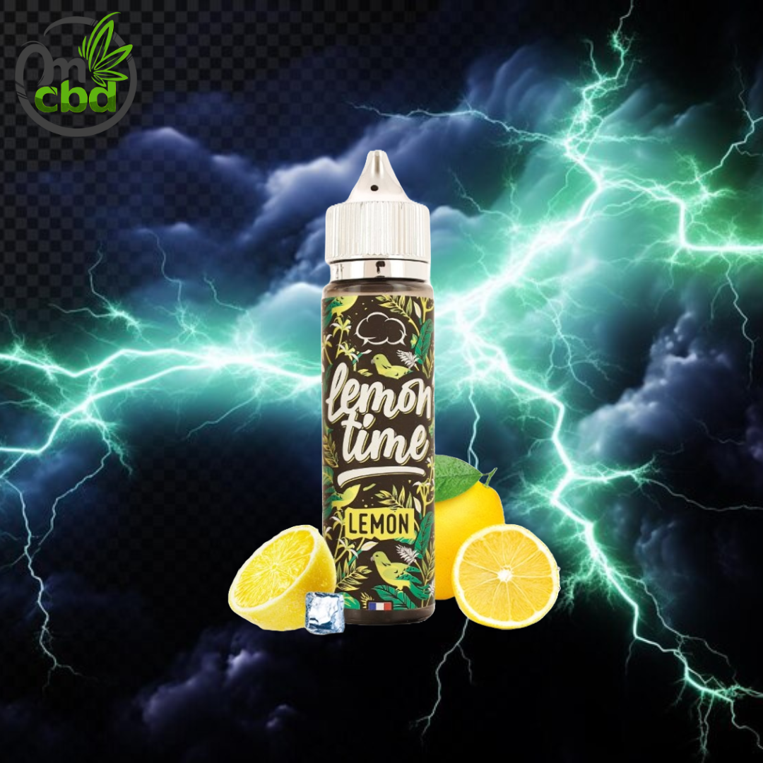 Lemon 50ml Lemon Time Eliquid France