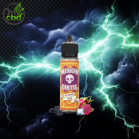 E-liquide Mexican Cartel Fruit du Dragon Fraise Mûre 50ml