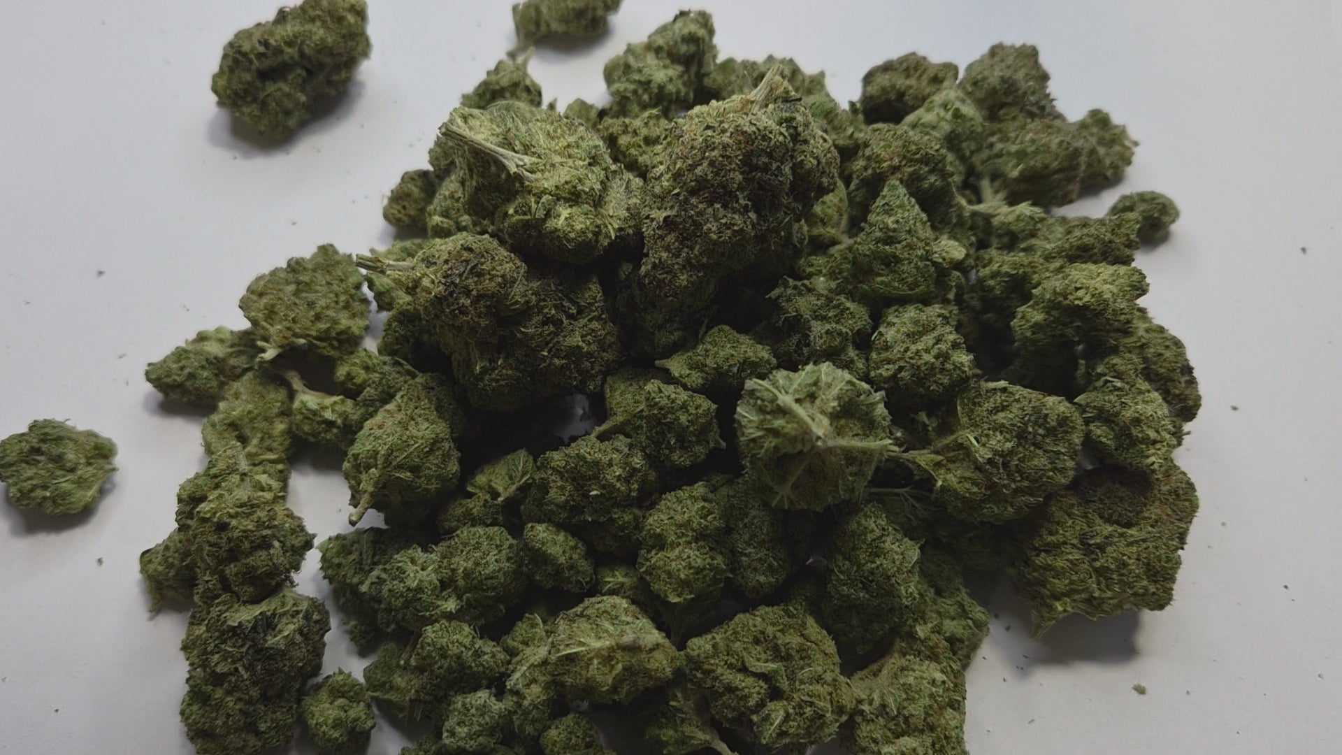 Réservez-vous une expérience CBD rare avec la Blue Zushi, une variété hybride à dominante indica d’exception. Ses buds compacts aux teintes bleu-violet profondes, enrobés d’une résine cristalline abondante, en font l’une des fleurs CBD les plus recherchées des connaisseurs. Un produit premium, sélectionné avec soin pour sa qualité hors norme.
