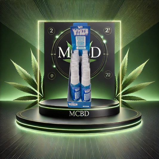 Le Spray Cleaner THC White Rabbit, conçu en France et entièrement naturel, offre une solution efficace pour éliminer les toxines buccales. Simple à utiliser, il vous suffit d'agiter le produit et de vaporiser 6 à 8 fois dans votre bouche, de gargariser pendant 30 secondes, puis de recracher.
